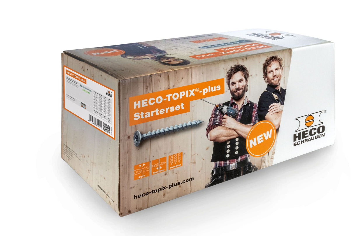 HECO-TOPIX-plus Profiset "Schreiner"