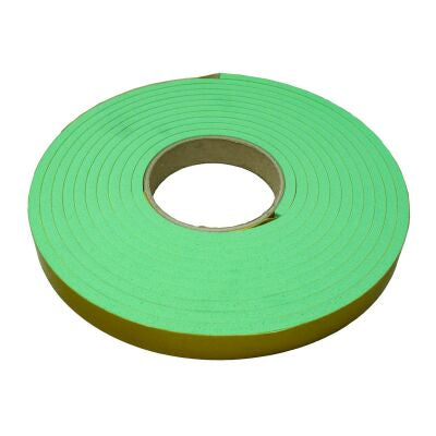 Flachprofil PUR- Schaum 20x6 grün 5m