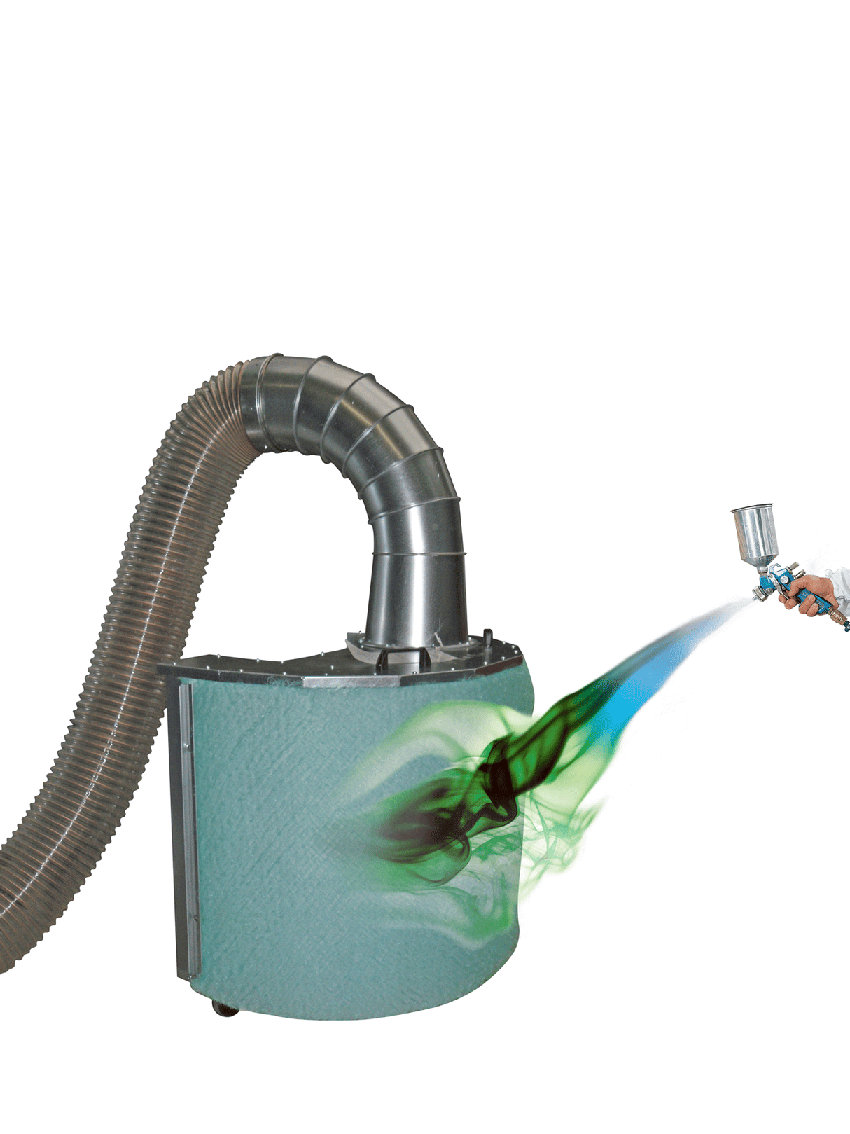 Schuko Farbnebelabsaugung MiniMax