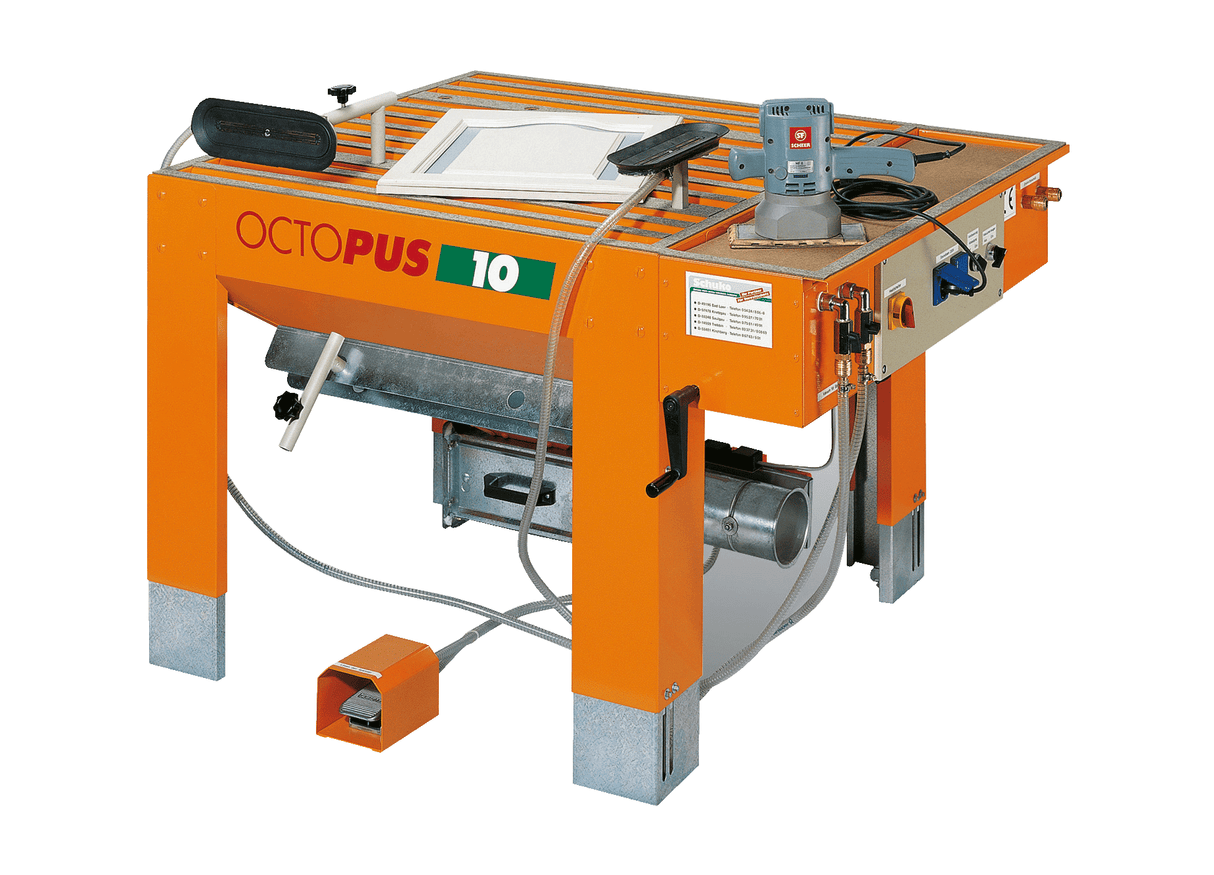 Schuko Schleiftisch Octopus 10