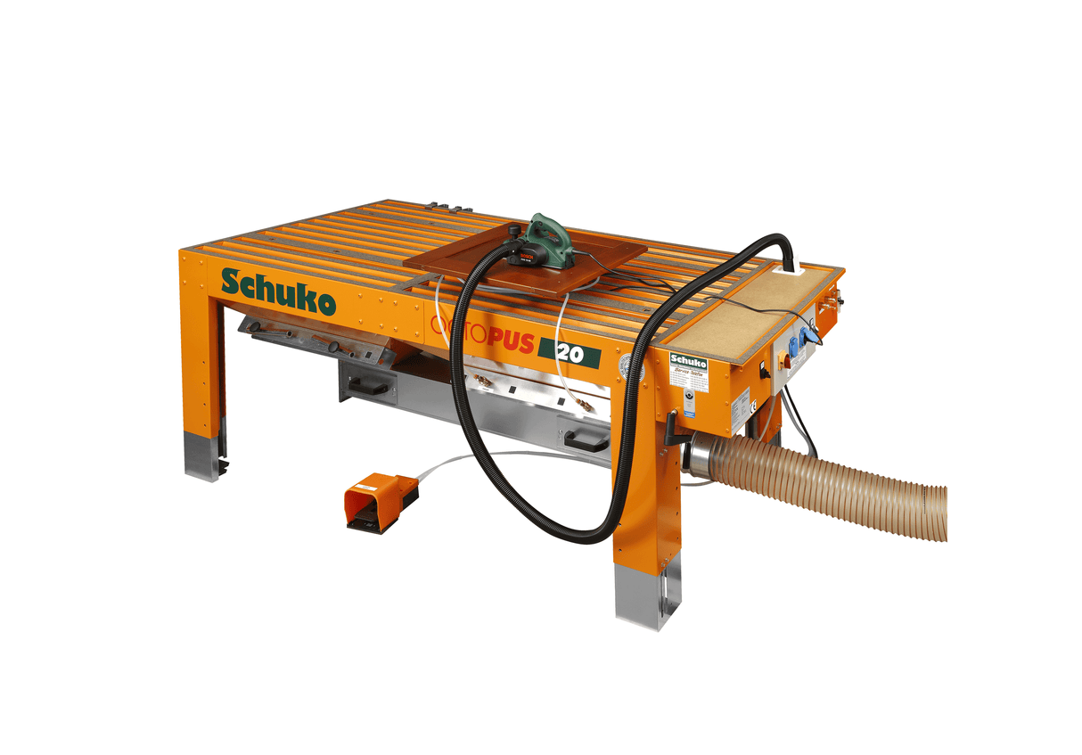 Schuko Schleiftisch Octopus 20