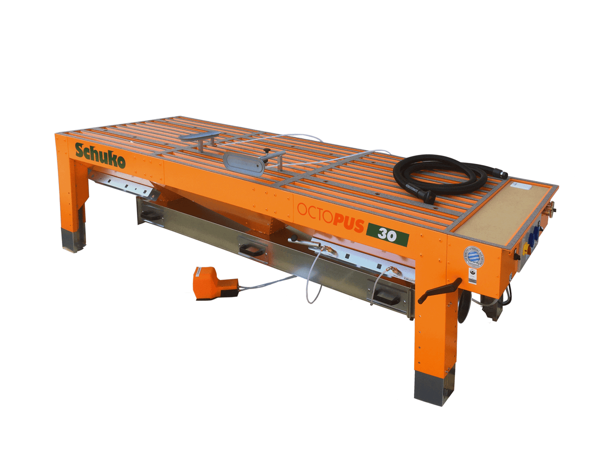 Schuko Schleiftisch Octopus 30