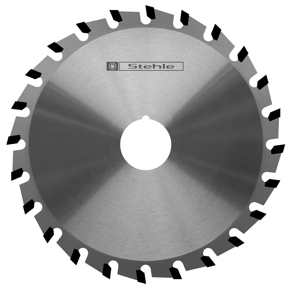 HW  Sägeblatt 125X3,1-4,0/2,5X20 Z24 KO-F