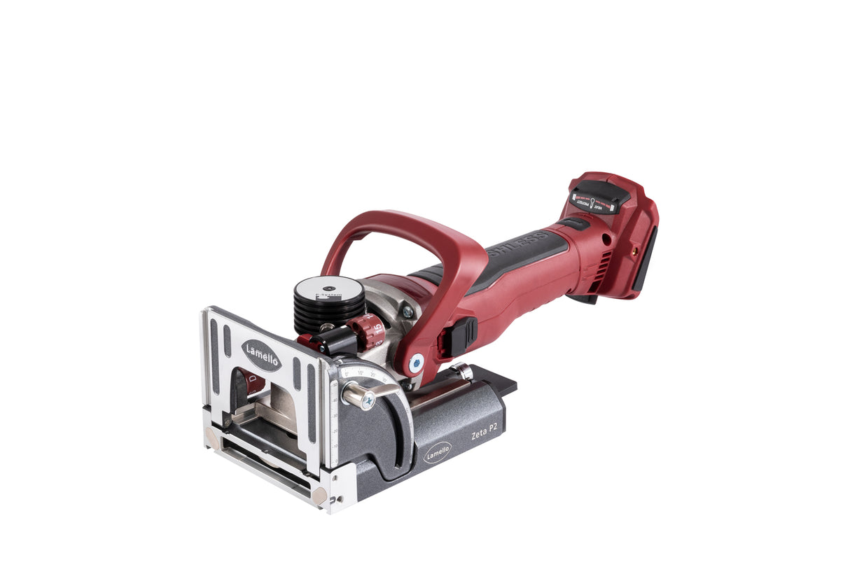 Zeta P2 Akku Nutfräsmaschine, DP, im Systainer Ohne Akkus und Lader