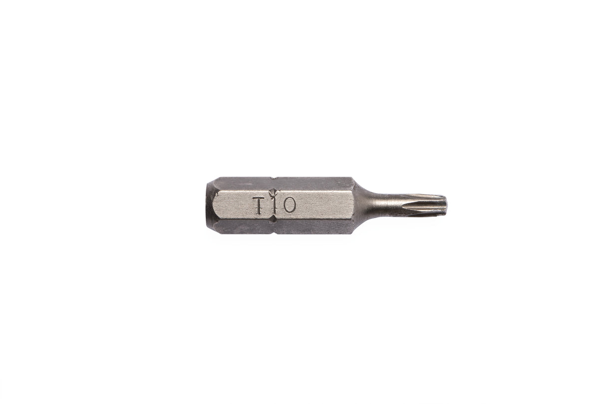 Torx-Bit 1/4" TX 10 L=25