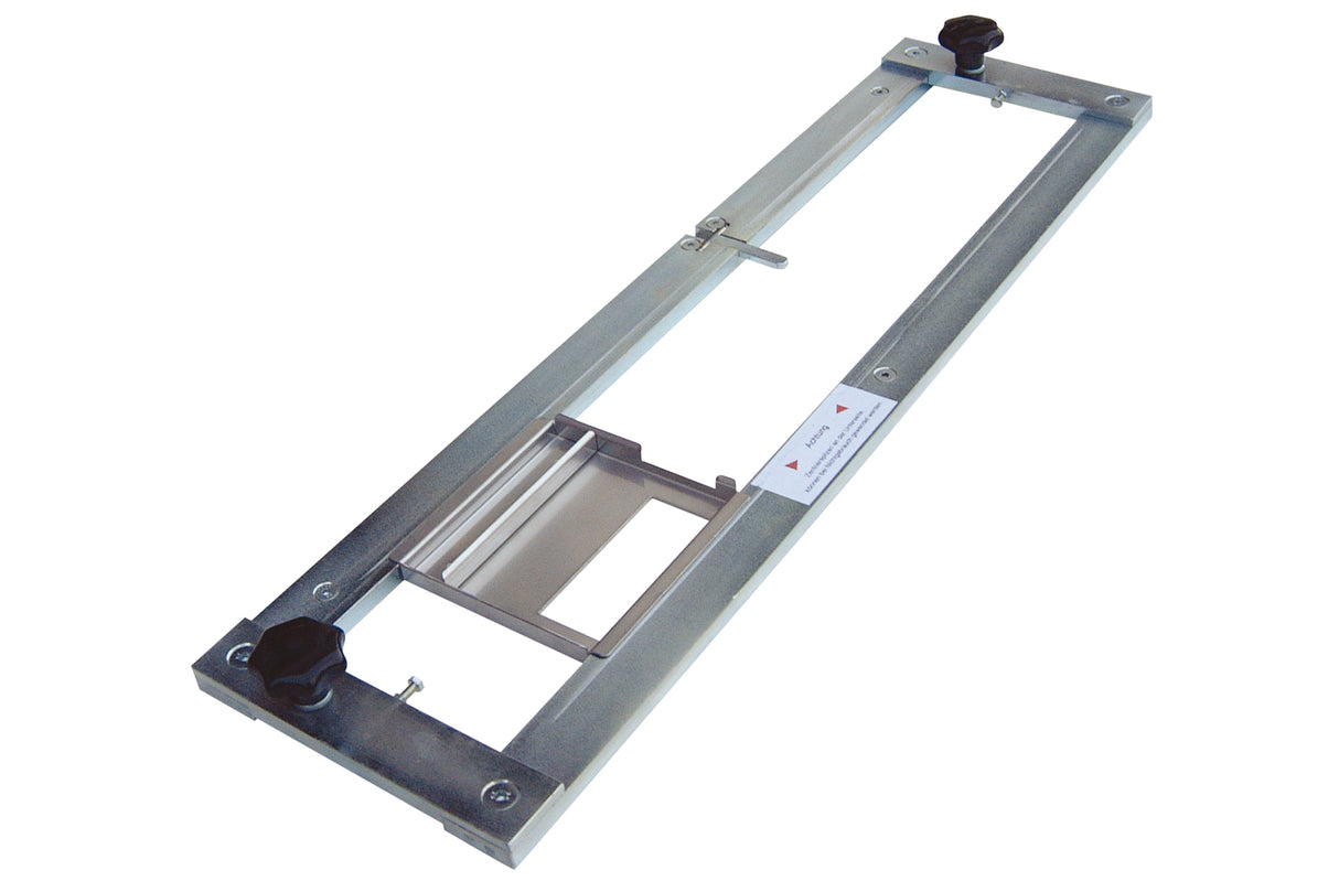 Minispot-Fräslehre für 250/500 mm Flickstäbe