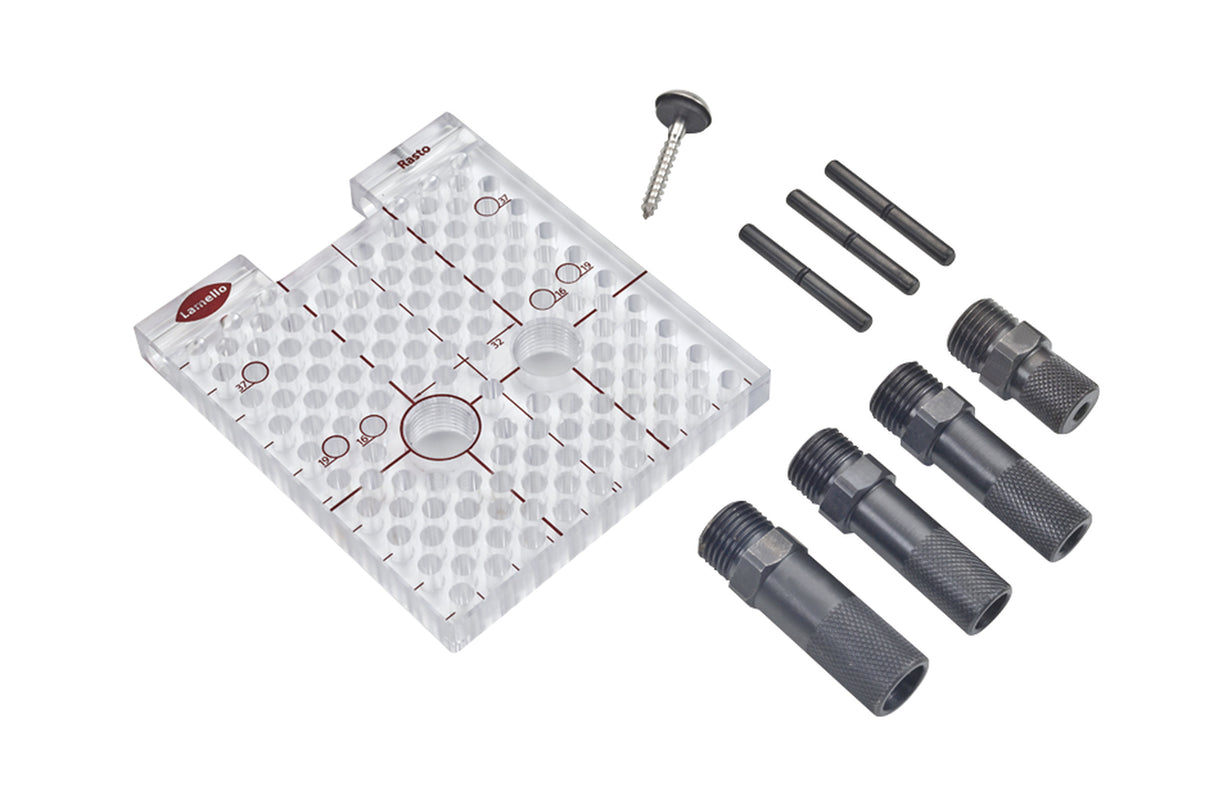 Rasto Basic Set, im Karton inkl. Zubehör für Ø5, Ø8, Ø10, Ø12 mm