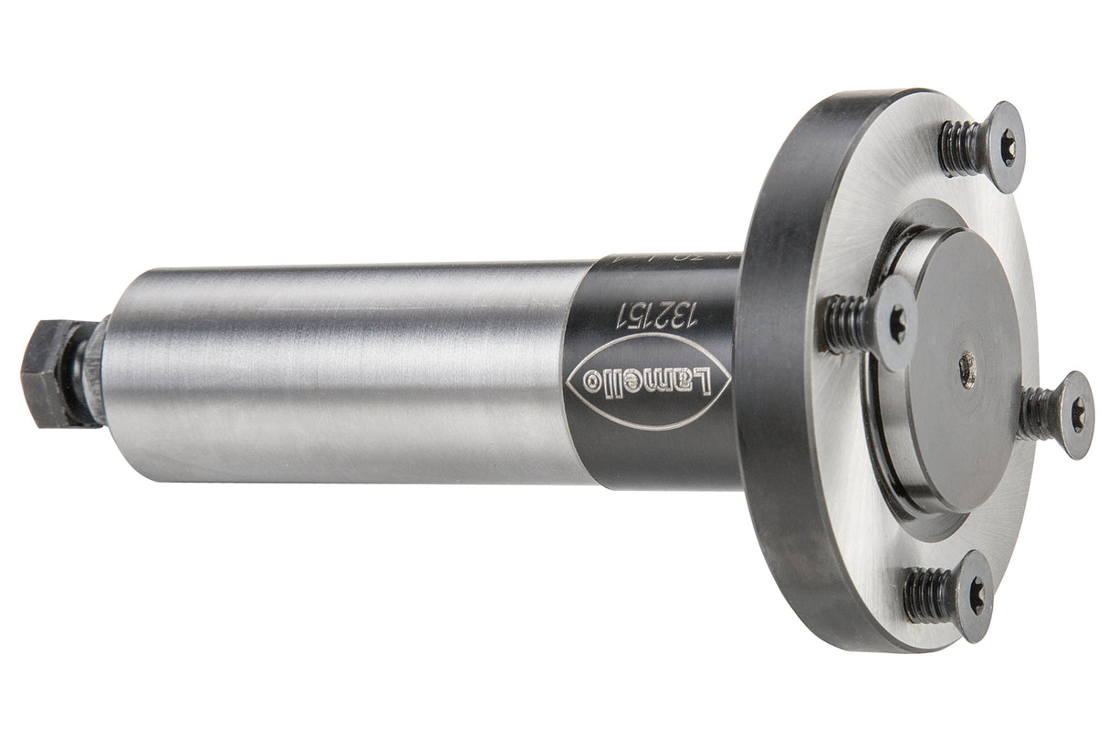 Fräsdorn CNC für P-System Nutfräser, Ø30 mm, Schaft Ø25x60 mm, L 102 mm, NL 4xM4xØ48 mm