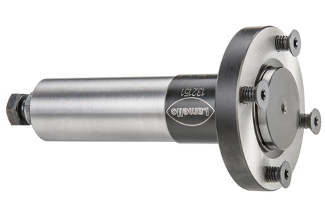 Fräsdorn CNC für P-System Nutfräser, Ø30 mm, Schaft Ø25x60 mm, L 102 mm, NL 4xM4xØ48 mm