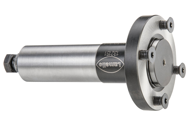 Fräsdorn CNC für P-System Nutfräser, Ø30 mm, Schaft Ø25x60 mm, L 102 mm, NL 4xM4xØ48 mm