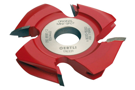 Minispot-Fräser für Grösse 22, HW, Ø100x14xØ22 mm, Z4