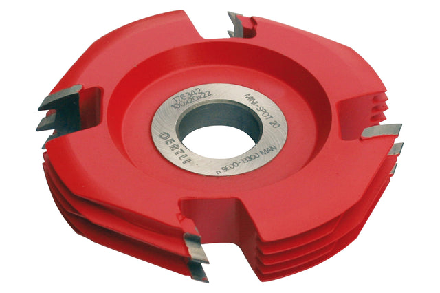 Minispot-Fräser für Grösse 20, HW, Ø100x20xØ22 mm, Z4