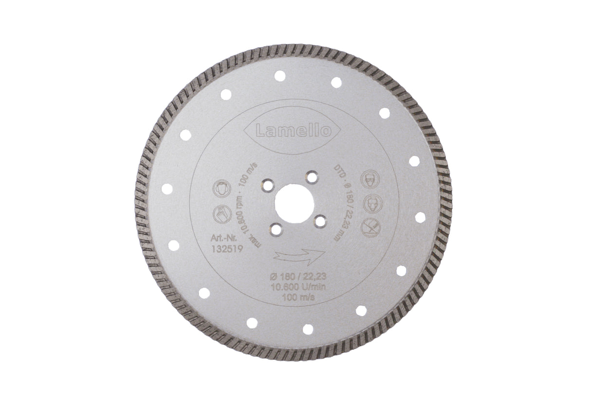 Tanga Delta Trennscheibe, DP, Ø180x2.6xØ22 mm, NL 4