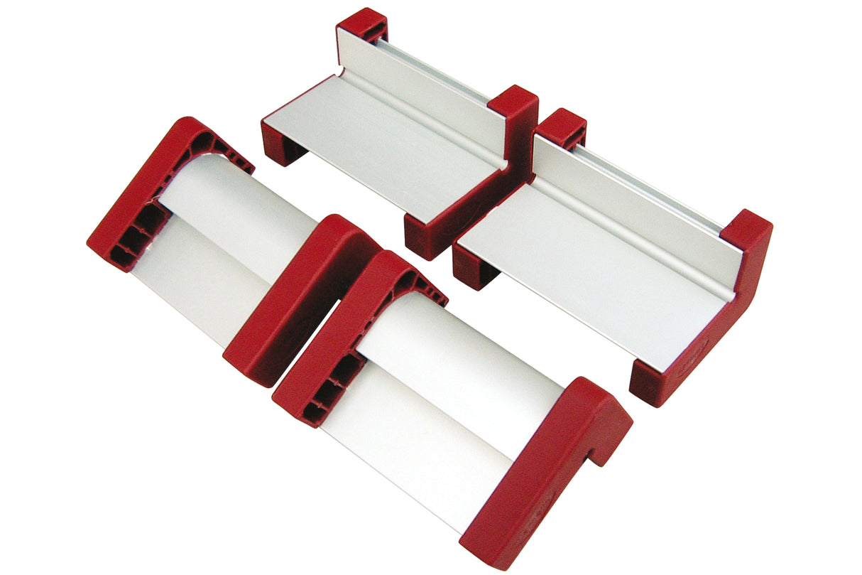 Spannerset Profilzulage, 4 Stück L 12 cm