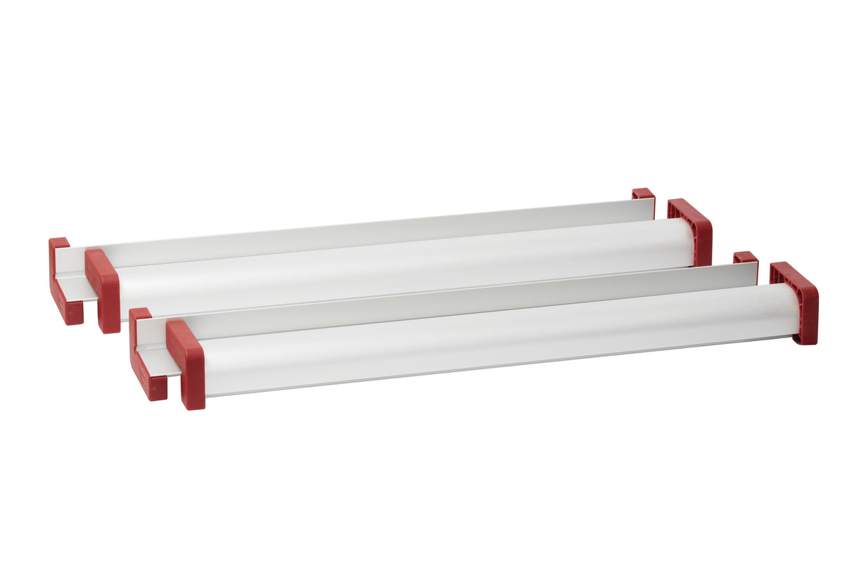 Spannerset Profilzulage, 4 Stück L 40 cm