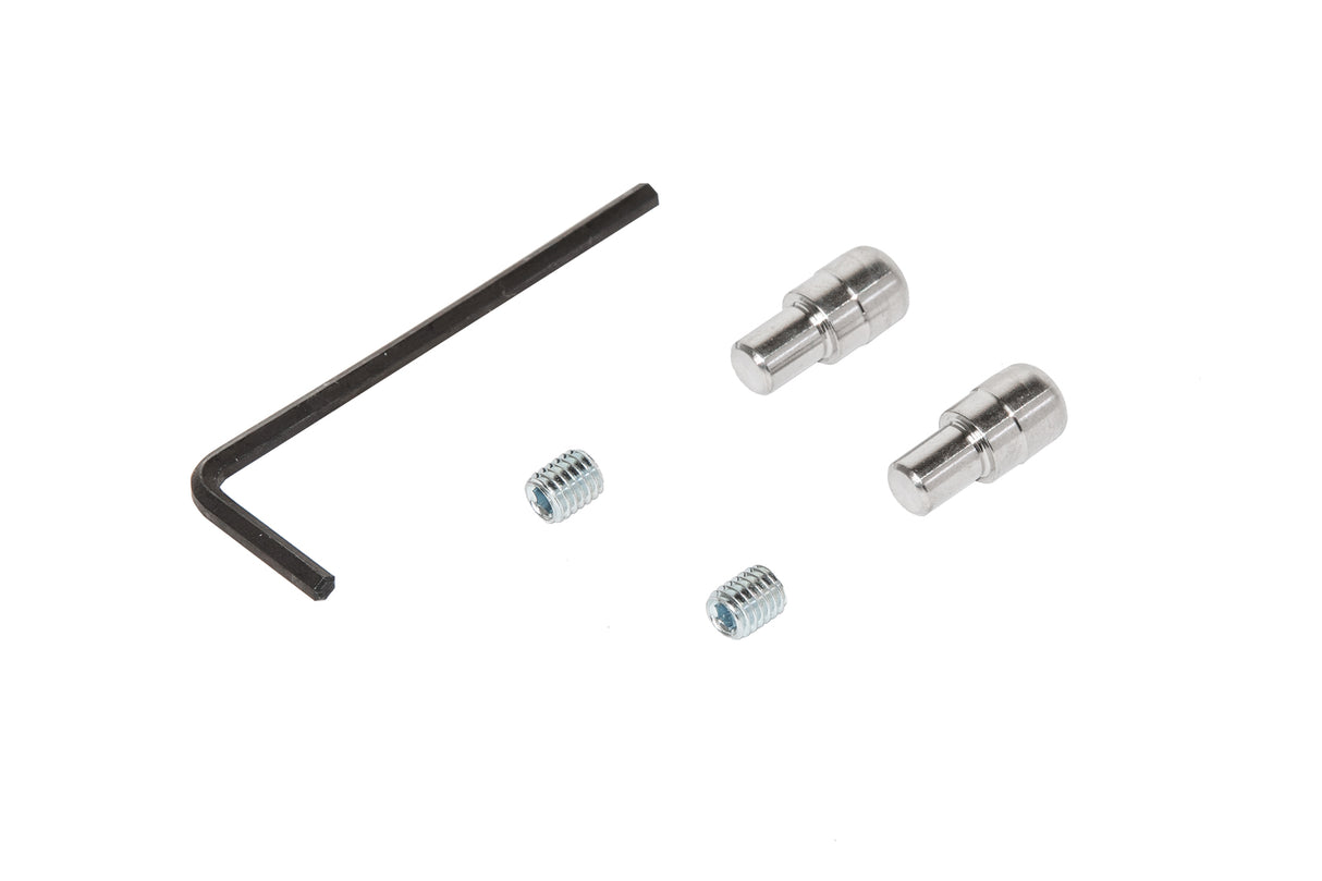 Zeta P2 Positionierstift CNC, Ø8 mm, 2 Stück