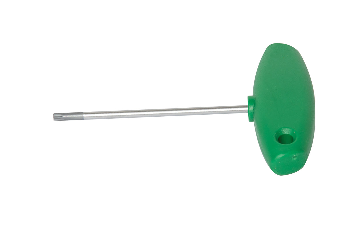 Schraubendreher mit Quergriff, Torx T20x100, grün