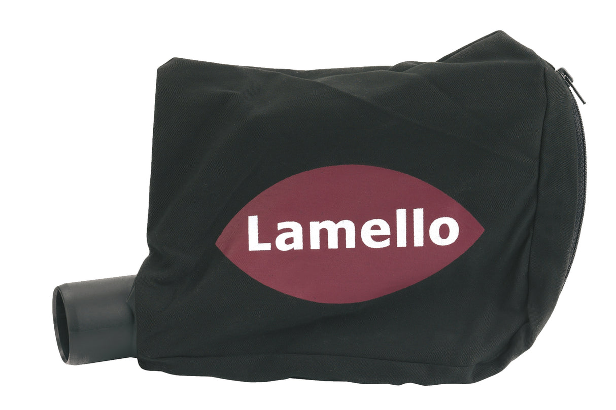 Spänesack aus Stoff für Nutfräsmaschine, ohne Adapter