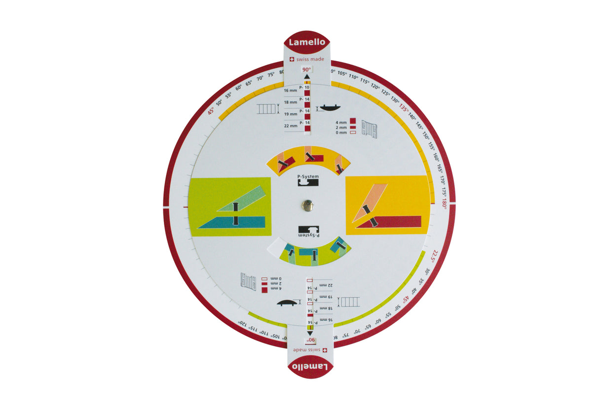 Drehscheibe Winkel P-System