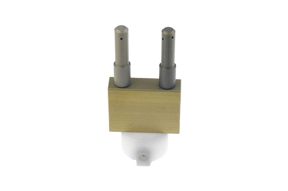 LK Dübeldüse 2-fach, Ø nach Angaben, Abstand 32 mm