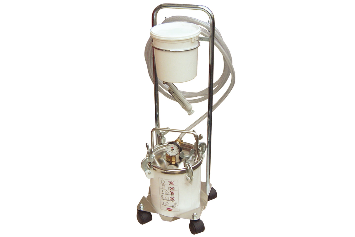 LK Rollwagen für LK 3, LK 5, inkl. Stossbügel und Wasserbehälter