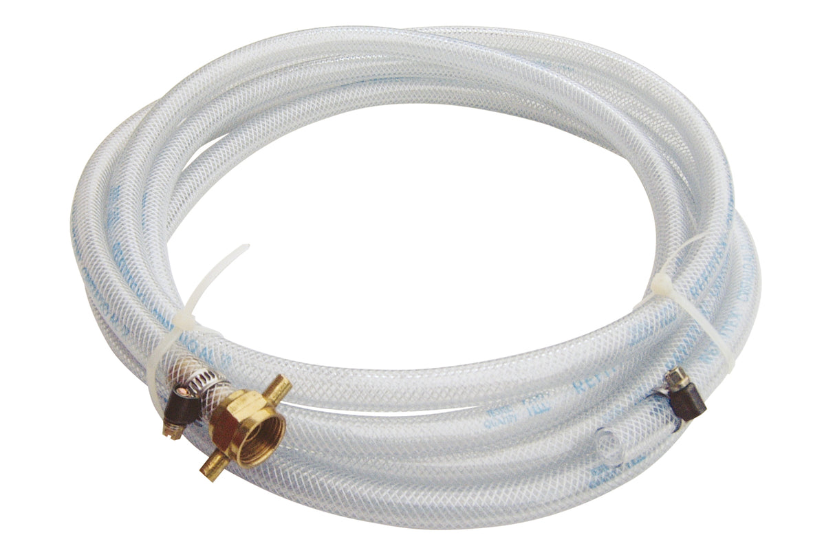 LK Schlauch, inkl. Anschlussstück und Schelle Ø13x4000 mm