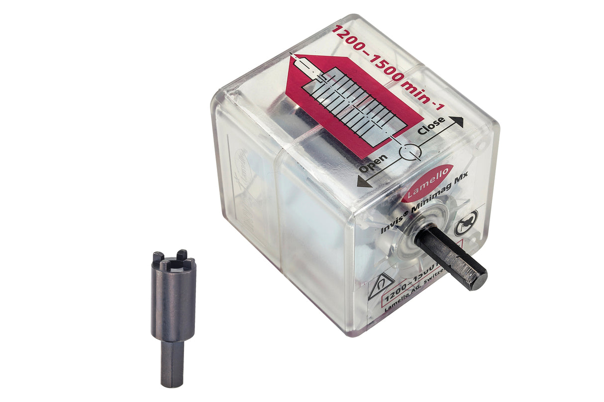 Invis Mx2 MiniMag, inkl. Eindrehwerkzeug