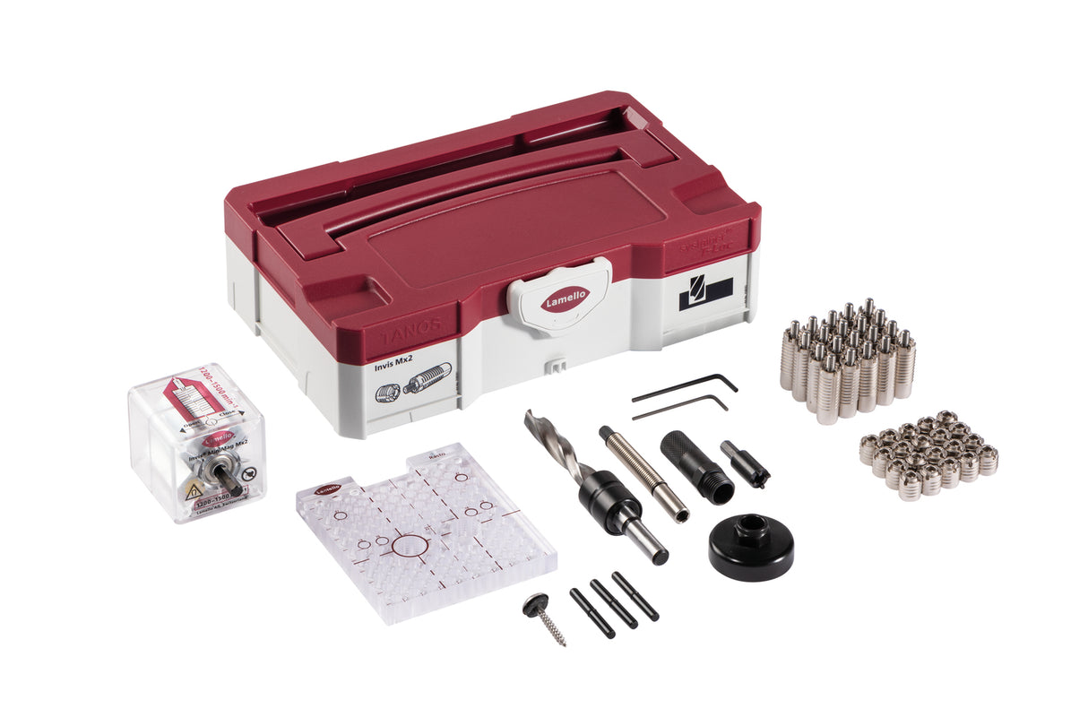 Invis Mx2 Starterset, im Systainer