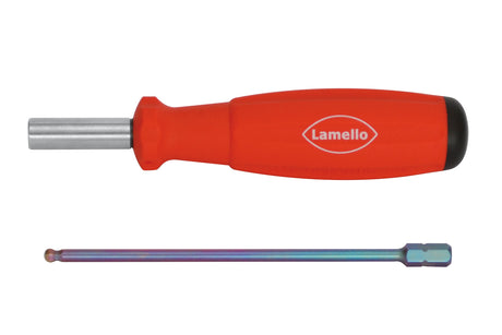 Cabineo Montagewerkzeug, mit Griff inkl. Sechskant-Bit 1/4"