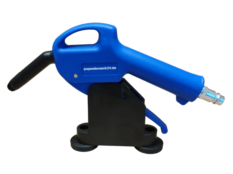 Druckluftpistole + Magnethalter 'Papenbroock'