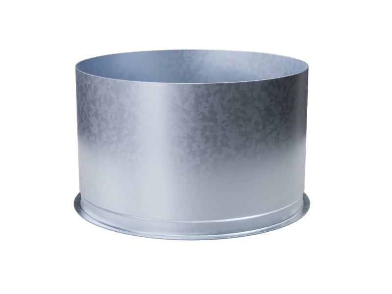 Maschinenanschluss Ø 80 mm - 250 mm