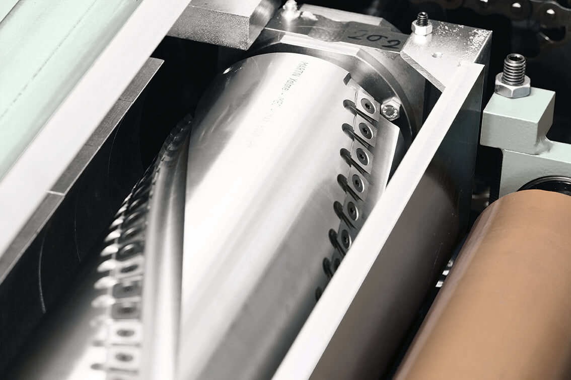 Wendeplatten HW für Martin Xplane Messerwelle