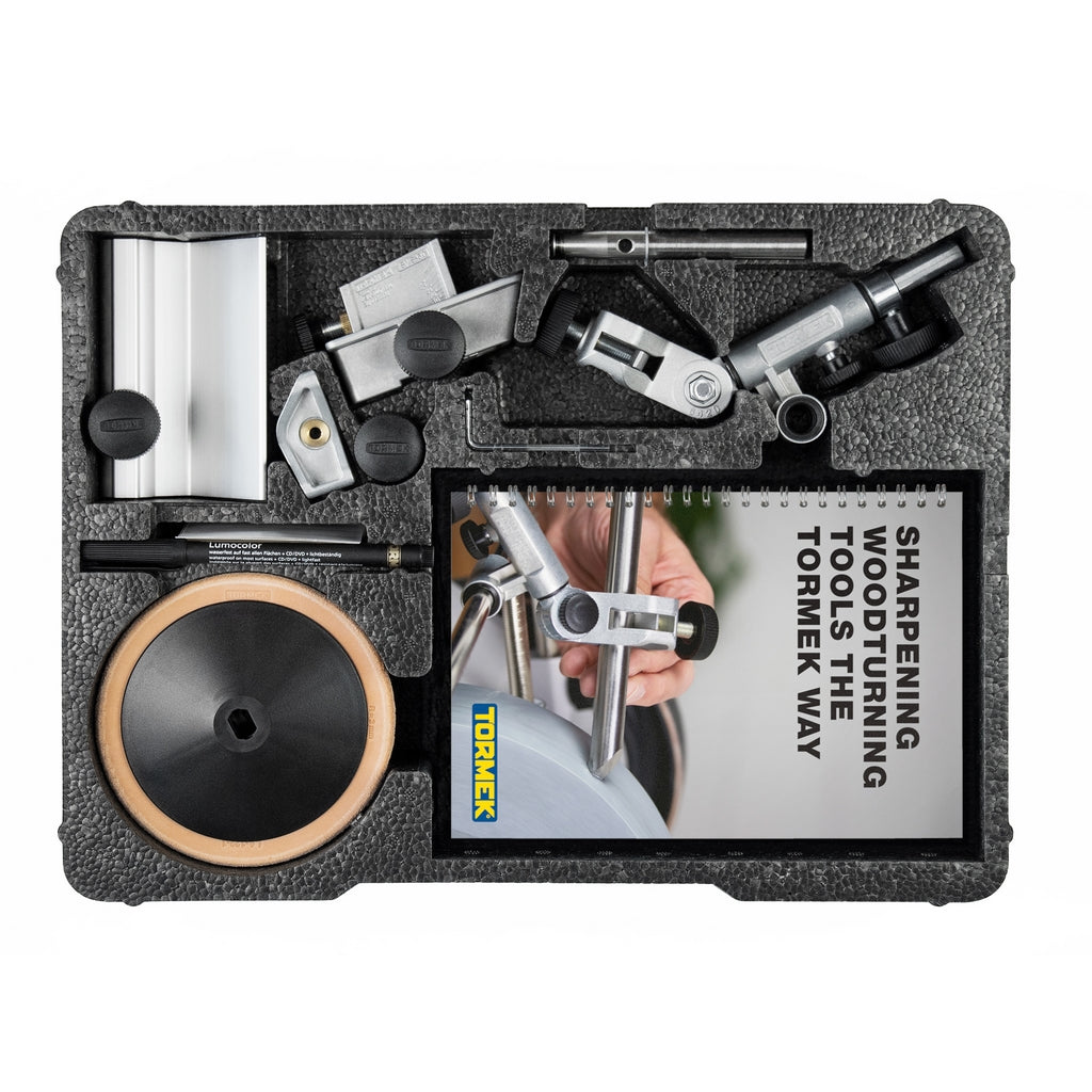 Tormek TNT 808 Zubehörpaket Drechseln 7-ltg.