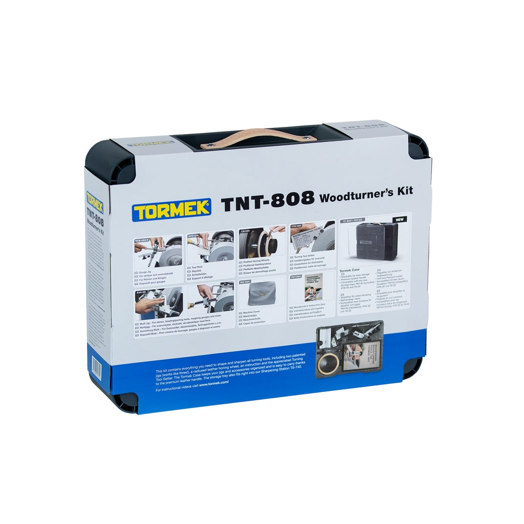 Tormek TNT 808 Zubehörpaket Drechseln 7-ltg.