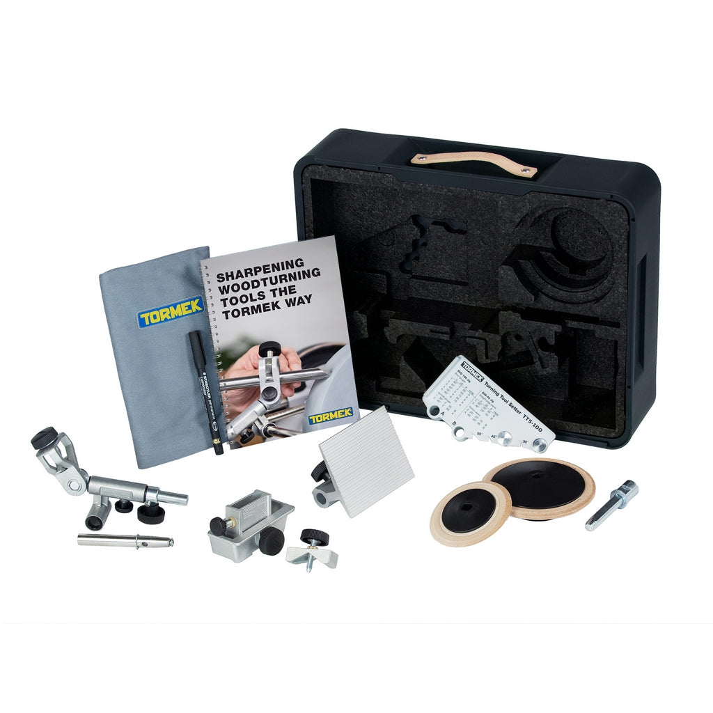 Tormek TNT 808 Zubehörpaket Drechseln 7-ltg.