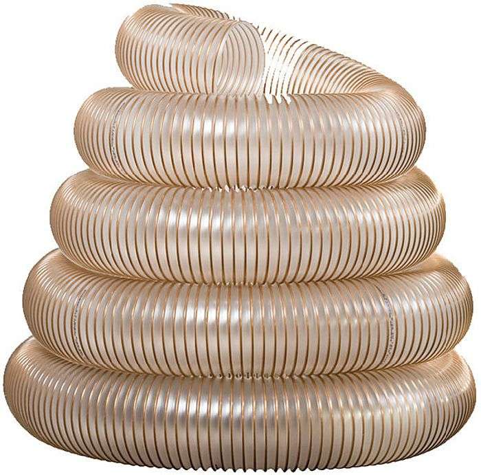 Absaugschlauch aus PU Ø 100 mm - 200 mm