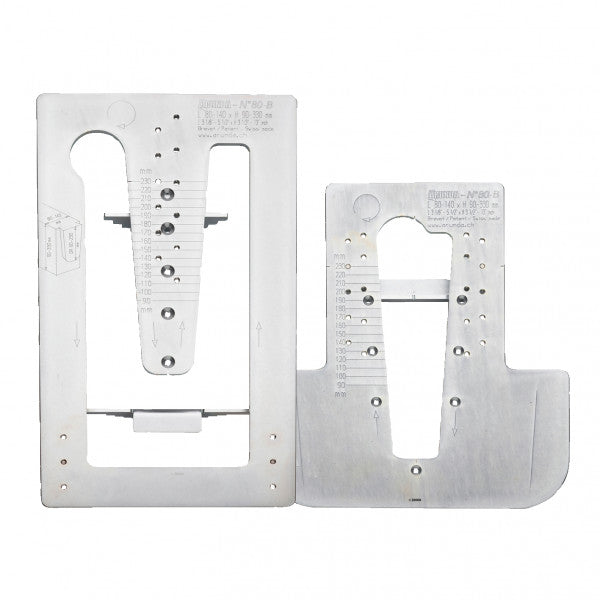 Frässchablonen Arunda 120N Maxi