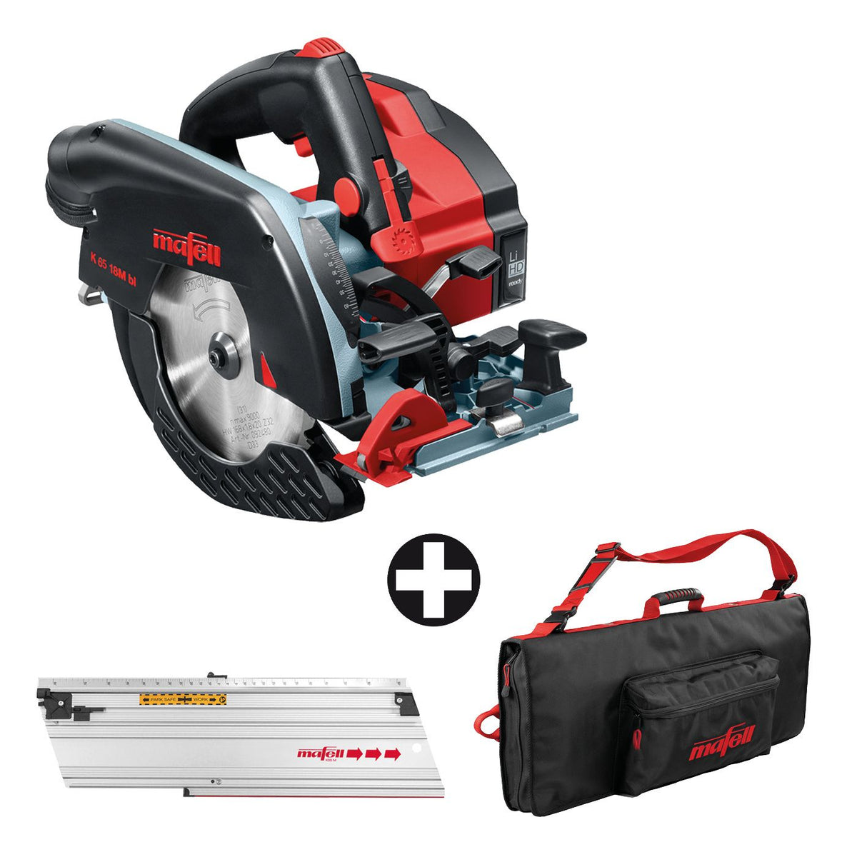 Akku-Handkreissäge K 65 18M bl im T-MAX Aktion