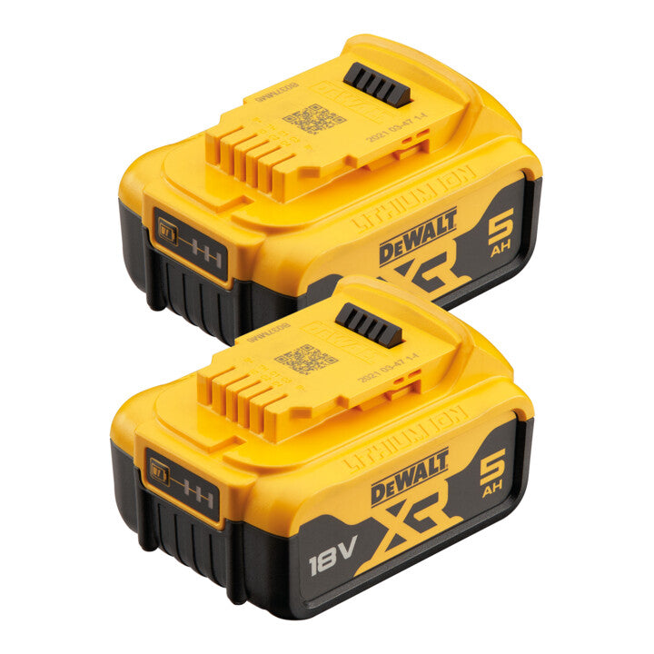 DEWALT Akku-Set, 18V / 5,0Ah DCB184P2-XJ