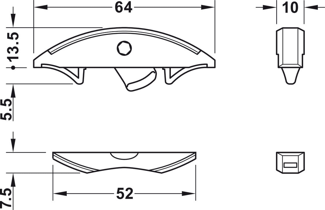 Clamex P-14/10 Flexus