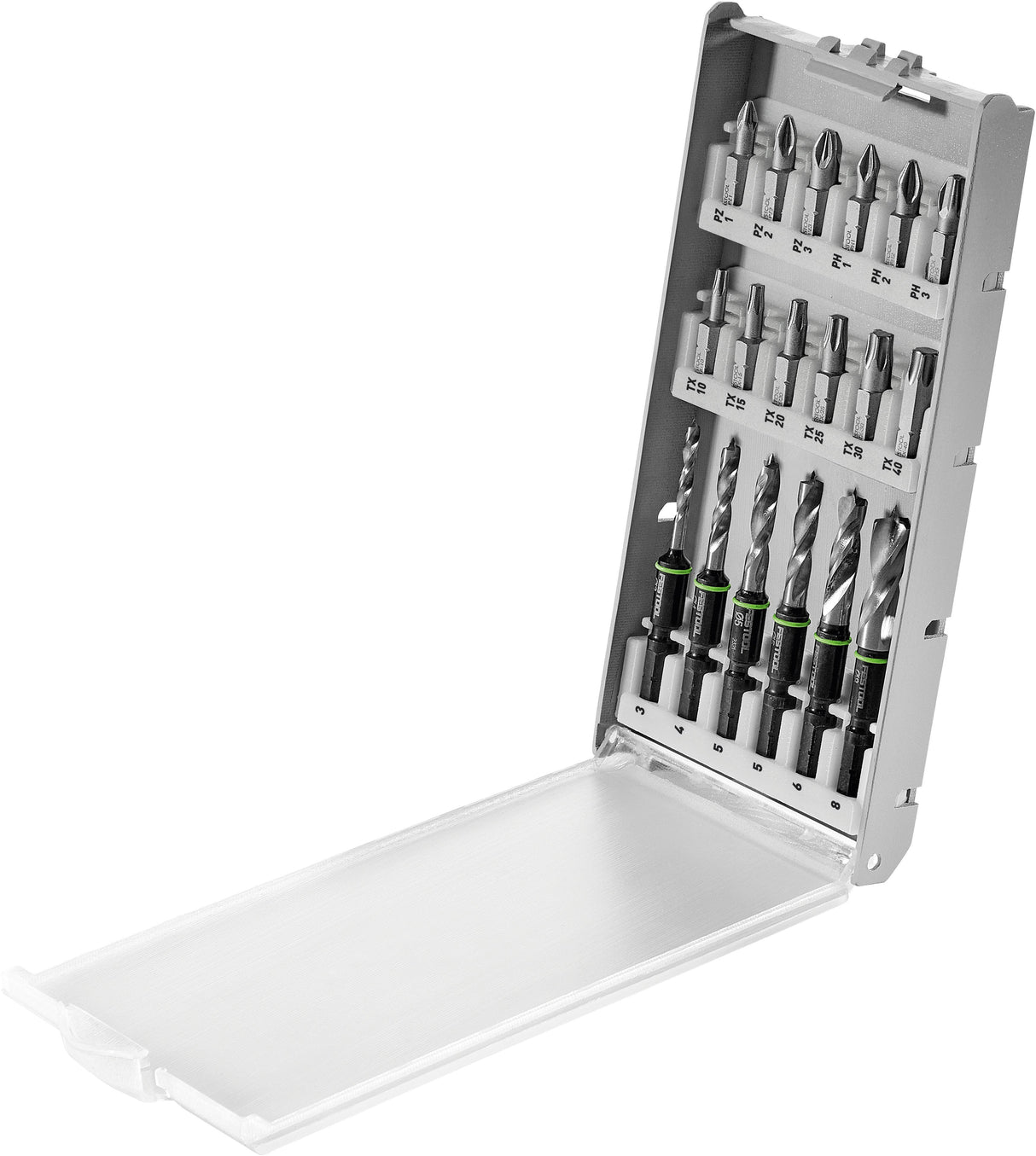 Bohrerkassette BKS SYS3 D3-8 K CE/W