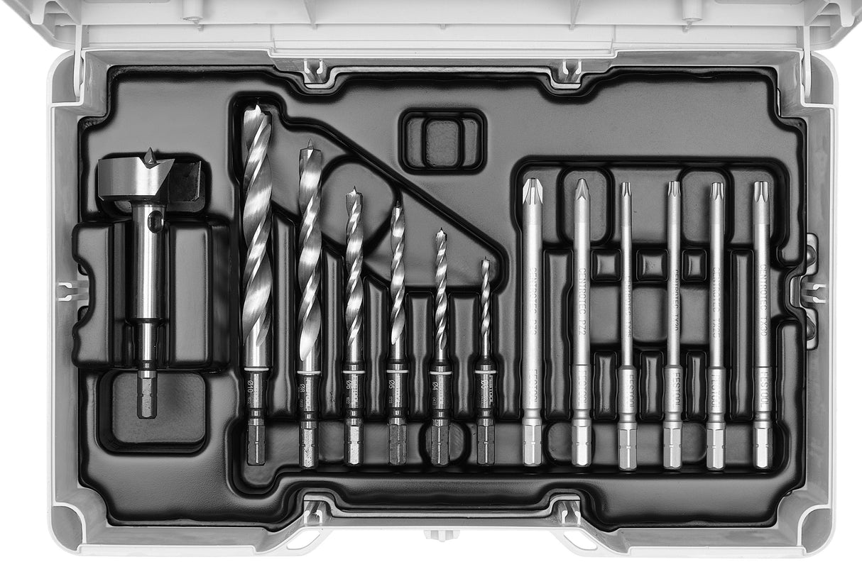 Bohrer und Bit  SYS3 S 76-BB-Set