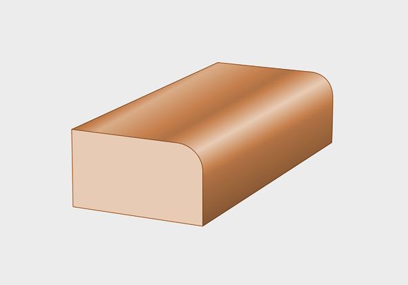 ABRUNDFRÄSER    HW D16,7/R2 KL