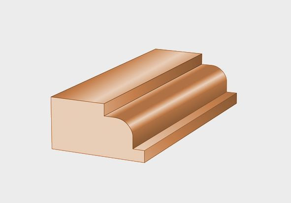 ABRUNDFRÄSER    HW D16,7/R2 KL