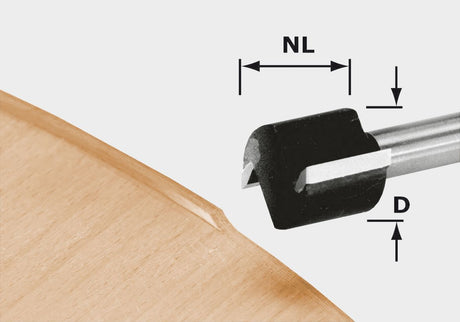 BÜNDIGFRÄSER    HW D 19/15 S8 OFK 700