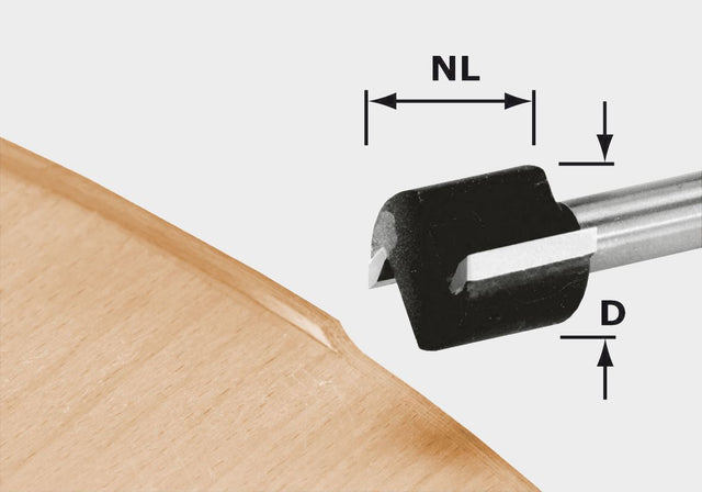 BÜNDIGFRÄSER    HW D 19/15 S8 OFK 700