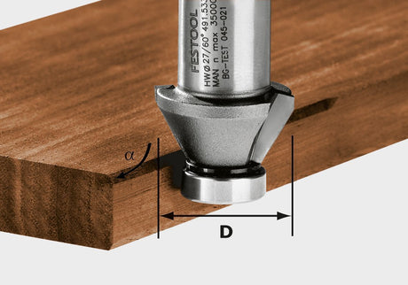 FASEFRÄSER      HW 60GR OFK