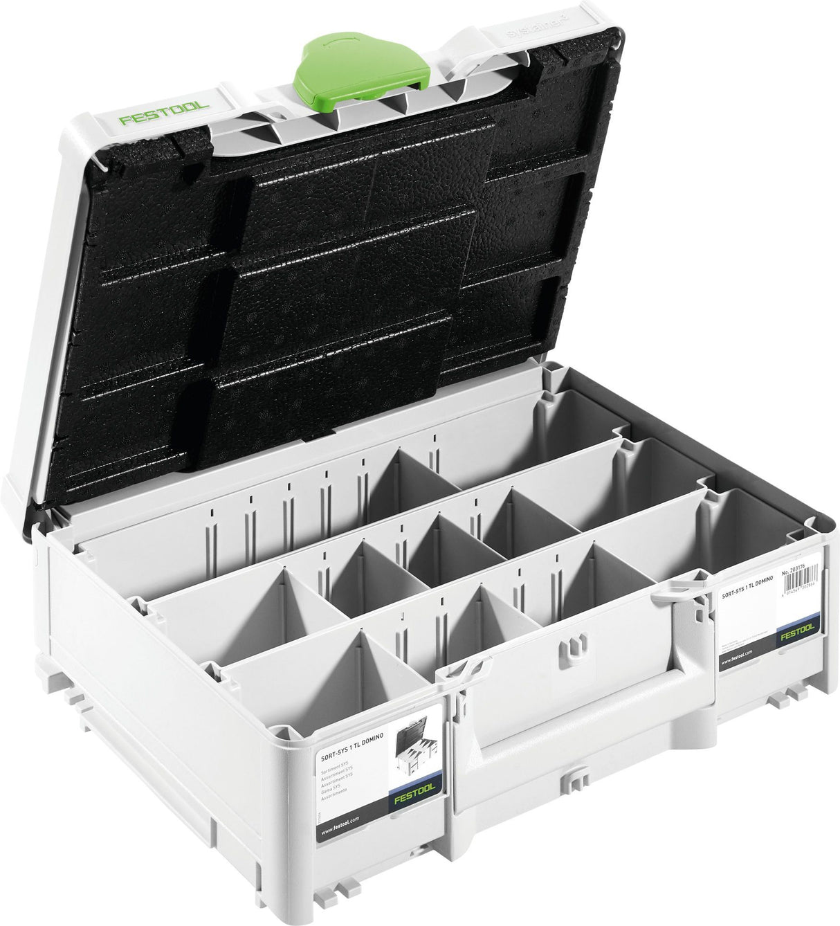 Systainer       SORT-SYS3M137 DOMINO