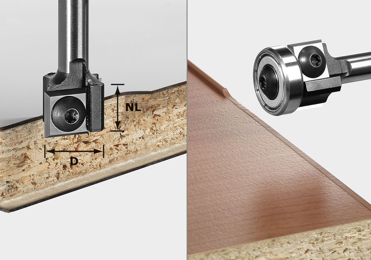 WEPLA-Bündigfr. S8 HW D19 12x12 KL OFK