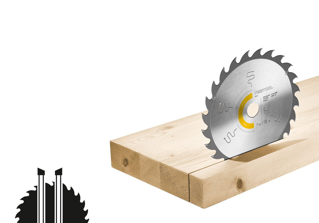 Kreissägeblatt HW 254x2,4x30 PW24